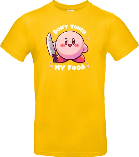 Don't touch my food