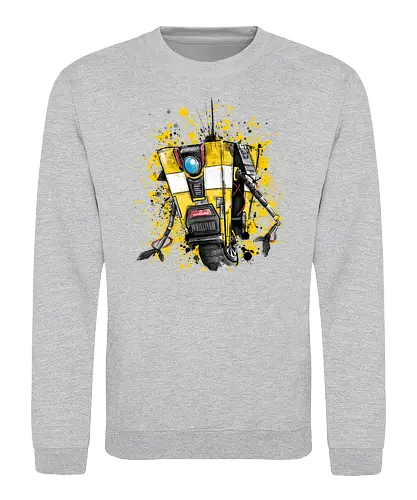 Border Robot - Gaming, cl4p-tp, robot, Roboter, shooter, gaming, videogames - Sweatshirt