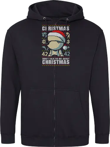 Don't talk to me about Christmas