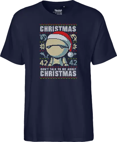 Don't talk to me about Christmas