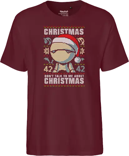 Don't talk to me about Christmas