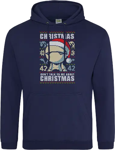 Don't talk to me about Christmas