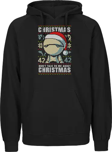 Don't talk to me about Christmas