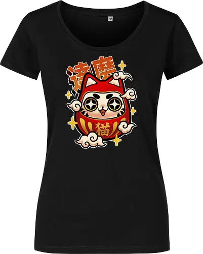 Neko Daruma