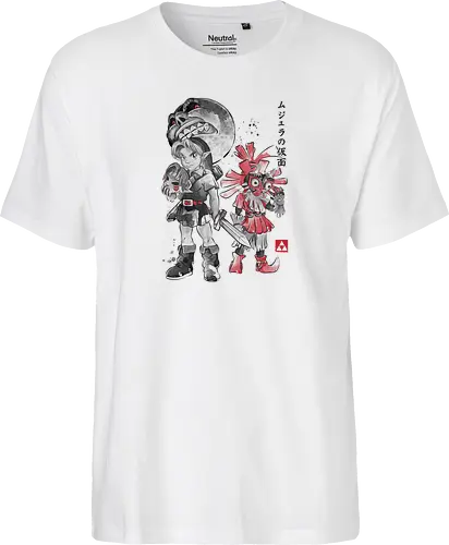 Majora's Sumi-e