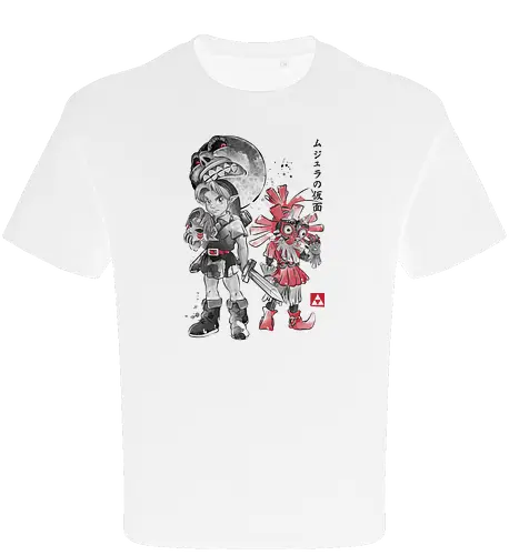 Majora's Sumi-e