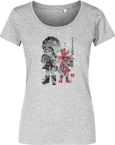 Majora's Sumi-e