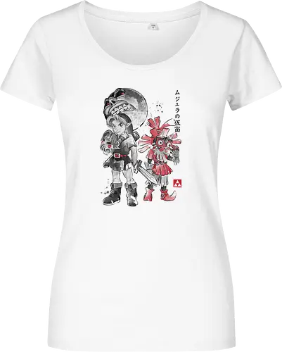 Majora's Sumi-e