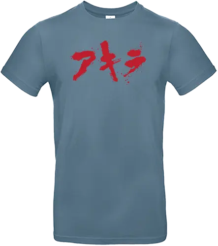 Akira - anime, classic anime, akira, kanji, Japanese - Standard T-Shirt