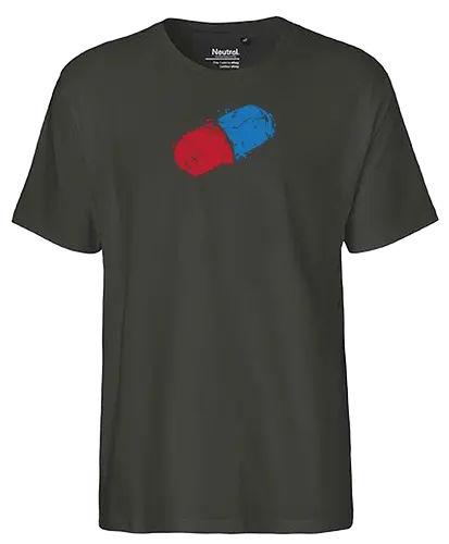 Capsule - anime, akira, Capsule, classic anime - Fairtrade T-Shirt