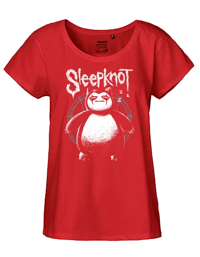 Sleepknot - pocket, monster, sleep, metal, mashup - Fairtrade Girl Shirt