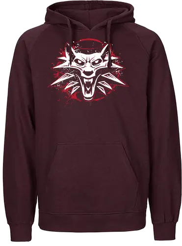 I am the Hunter - witcher, serie, gaming, literatur - Fairtrade Hoodie