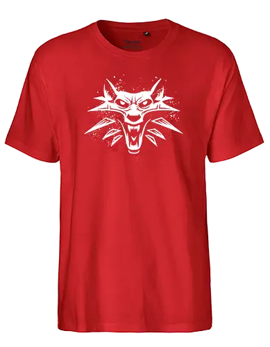 I am the Hunter - witcher, serie, gaming, literatur - Fairtrade T-Shirt
