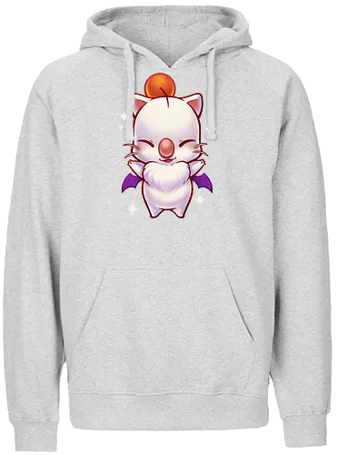 Big Kupo! - final, fantasy, gaming - Fairtrade Hoodie