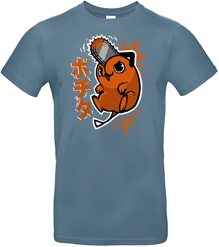 Chainsaw heart - chainsaw, man, dog, demon, anime, manga - Standard T-Shirt