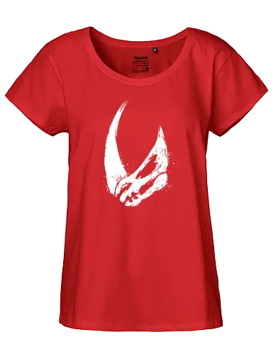Mudhorn Skull - Mudhorn, space opera, scifi, crture - Fairtrade Girl Shirt