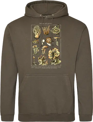 Endure and survive - Cordyceps dark