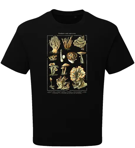 Endure and survive - Cordyceps dark