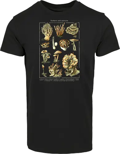 Endure and survive - Cordyceps dark