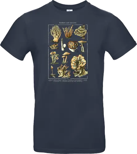 Endure and survive - Cordyceps dark