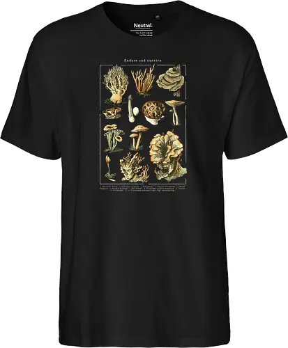 Endure and survive - Cordyceps dark