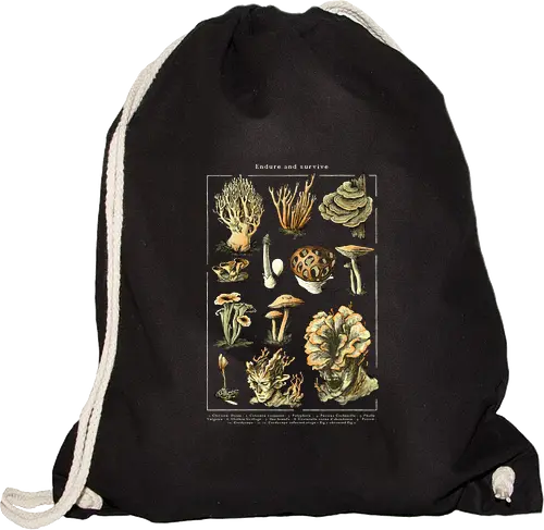 Endure and survive - Cordyceps dark