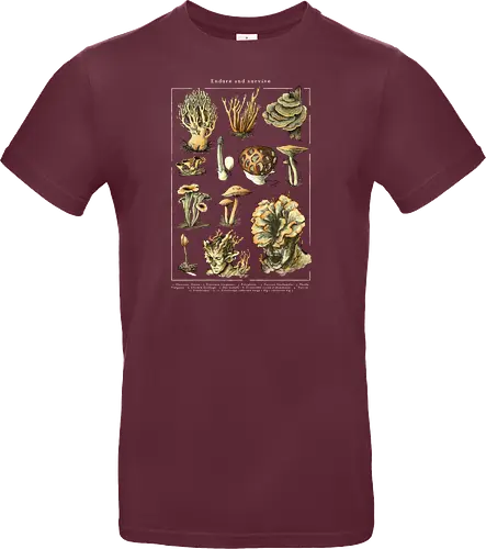 Endure and survive - Cordyceps dark