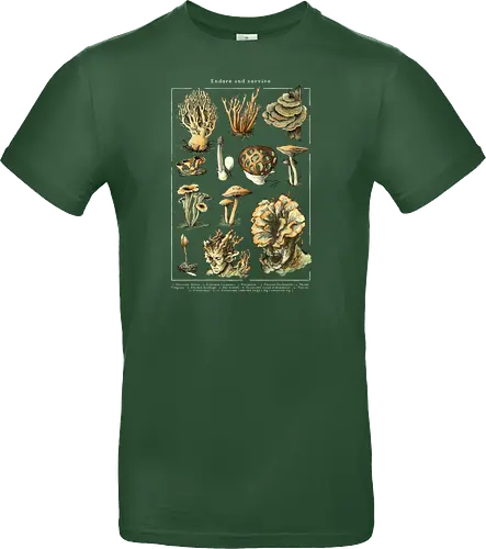Endure and survive - Cordyceps dark