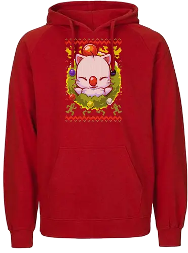 Kupo Christmas - kupo, christmas, weihnachten, Ugly swter - Fairtrade Hoodie