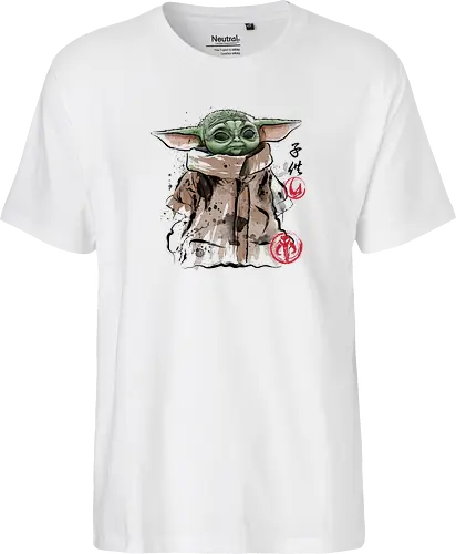 Clan of Two Child - baby, cute, serie, space opera - Fairtrade T-Shirt
