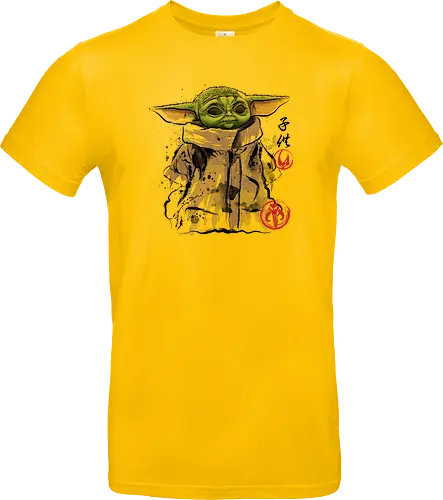 Clan of Two Child - baby, cute, serie, space opera - Standard T-Shirt