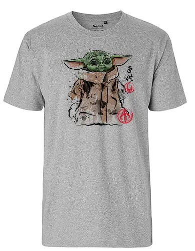 Clan of Two Child - baby, cute, serie, space opera - Fairtrade T-Shirt