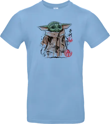 Clan of Two Child - baby, cute, serie, space opera - Standard T-Shirt