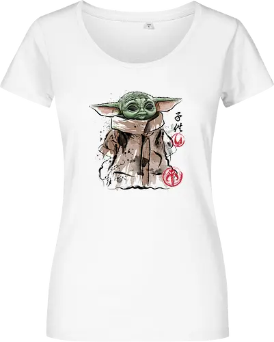 Clan of Two Child - baby, cute, serie, space opera - Women T-Shirt