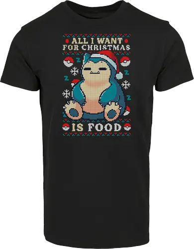 All I want for Christmas is FOOD