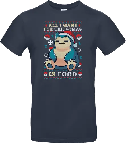 All I want for Christmas is FOOD