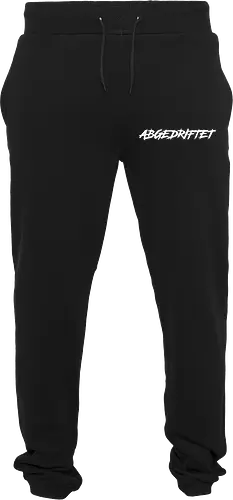 Abgedriftet® - Logo Oberschenkel Swtpants