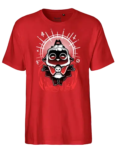 Join the cult! - cult, Lamb, gaming - Fairtrade T-Shirt