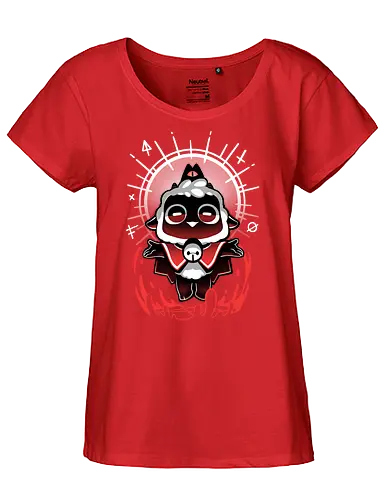 Join the cult! - cult, Lamb, gaming - Fairtrade Girl Shirt