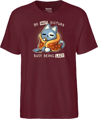 Busy being Lazy
