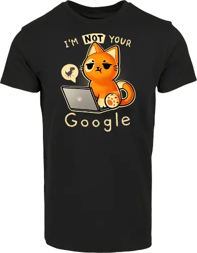 Not your Google - suche, katze, cat, srch - Hausmarke Shirt