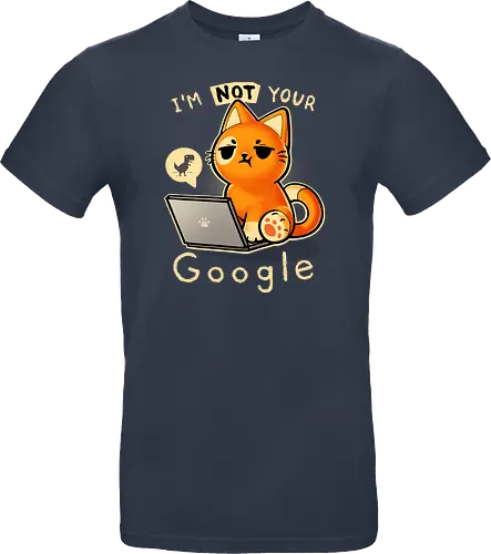 Not your Google - suche, katze, cat, srch - Standard T-Shirt
