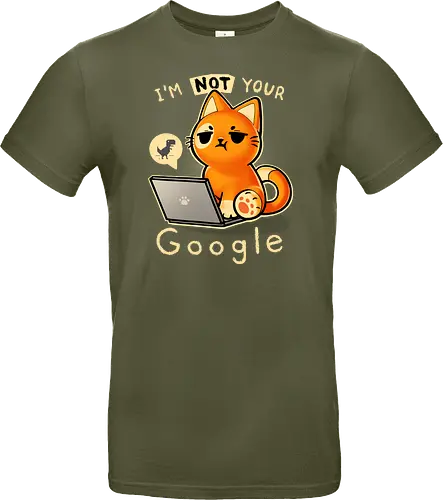 Not your Google - suche, katze, cat, srch - Standard T-Shirt