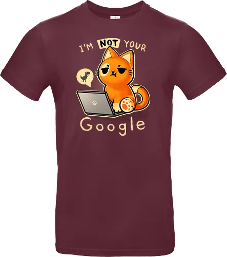 Not your Google - suche, katze, cat, srch - Standard T-Shirt