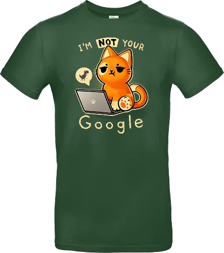 Not your Google - suche, katze, cat, srch - Standard T-Shirt