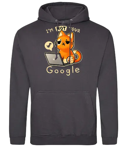 Not your Google - suche, katze, cat, srch - Standard Hoodie