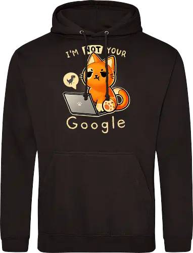 Not your Google - suche, katze, cat, srch - Standard Hoodie