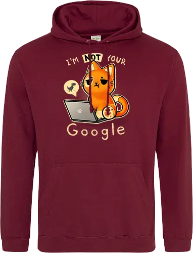 Not your Google - suche, katze, cat, srch - Standard Hoodie