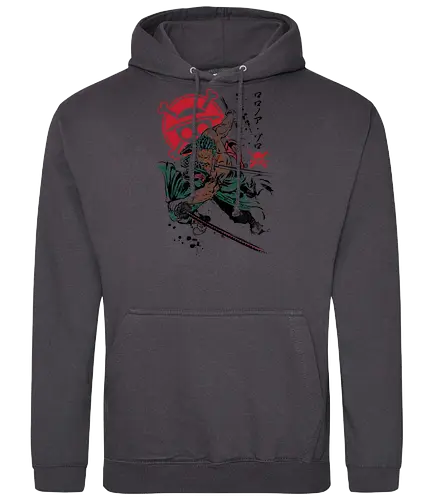 Pirate Hunter - anime, manga, straw hat pirates, pirate, luffy - Standard Hoodie