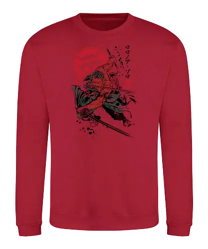 Pirate Hunter - anime, manga, straw hat pirates, pirate, luffy - Sweatshirt